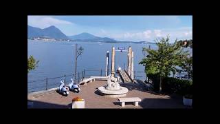 Lake Maggiore Italy Feriolo Baveno Stresa [upl. by Heida]