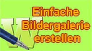 MAGIX Web Designer  Einfache Bildergalerie erstellen GermanDeutsch Tutorial HD720p [upl. by Riordan]