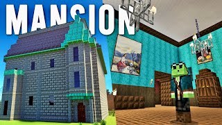 Building an Old Mansion  Lets Play Minecraft 614 [upl. by Rofotsirk]