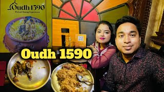 Awadi Dinner Date ​at Oudh 1590 Deshapriya Park  Kolkata Biriyani  Best Restaurant in Kolkata [upl. by Loresz]