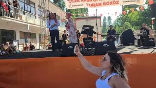 Gülistan amp Haşim Tokdemir  Hayrola Çilem CANLI PERFORMANS YOZGAT KÖSRELİK KÖYÜ [upl. by Leahcym]