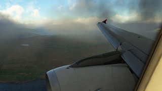 Windy Approach amp Landing into Vagar Airport EKVG  Fenix A320  MSFS [upl. by Assilana362]