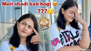 QNA surprise 😍 meri shadi kab hogi 🤔 Vlog  Sibbu Giri [upl. by Holly-Anne]