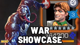 Venom SHREDS Arcade Games Showcase War Boss [upl. by Anette]