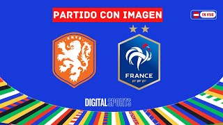 PAÍSES BAJOS VS FRANCIA  🔴 EN VIVO  EURO 2024 [upl. by Auoy264]