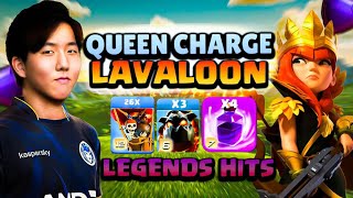 Legend League Attacks October Season Part2 QC LAVALOON [upl. by Anom]