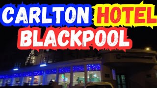 £33 The Best Western Carlton Hotel Blackpool  Illuminations Break Promenade [upl. by Eastman]