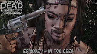 The Walking Dead Michonne  Episode 1 Live Stream [upl. by Tamanaha]