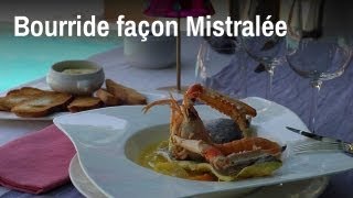 Recette de chef  bourride façon mistralée [upl. by Laurene739]