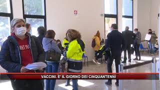 VACCINI E’ IL GIORNO DEI CINQUANTENNI [upl. by Ivetts696]