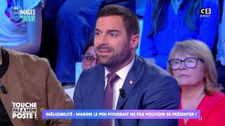 Le parquet veut empêcher Marine Le Pen dêtre candidate en 2027   Julien Odoul TPMP [upl. by Eilsek]