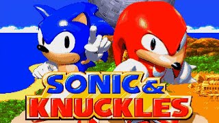 Sonic amp Knuckles  Complete Walkthrough [upl. by Oribella500]