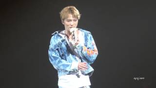 170214 The REBIRTH of J Good Morning Night Osaka Day2 [upl. by Ssidnak]