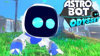 Super ASTRO BOT Odyssey  Full Game Walkthrough [upl. by Yelrebmyk]