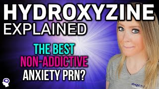 Hydroxyzine For Anxiety  5 Must Know Facts [upl. by Enived]