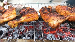 Chicken Tikka for BBQ party Recipe by babar food [upl. by Adamec]