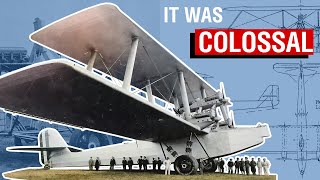 The Largest Biplane Ever Flown  Caproni Ca90 Aircraft Overview 23 [upl. by Elysia545]