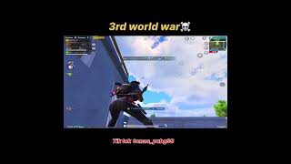 3rd world war☠️pubgmobile [upl. by Aiem]