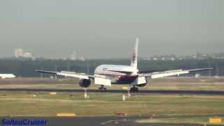 Video of Malaysia Airlines Missing Plane Flight MH370 777 9MMRO [upl. by Enalda]