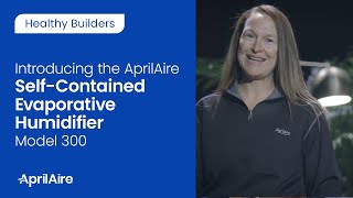 Introducing the AprilAire SelfContained Evaporative Humidifier Model 300 [upl. by Inva]