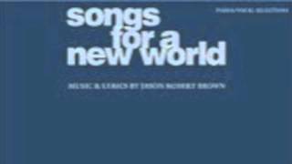 quotStars and the Moonquot  from Songs for a New World [upl. by Banyaz]