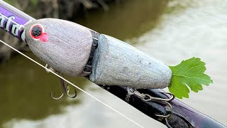 Making All Natural SwimBait on the RiverBank [upl. by Canty]