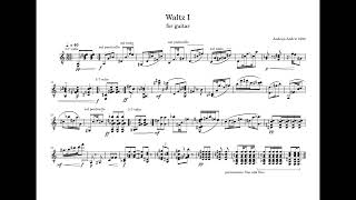 Waltz I 1990  Andric [upl. by Glad244]