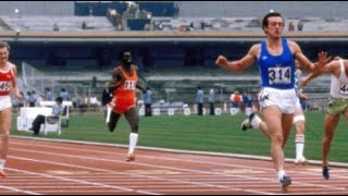 Pietro Mennea 1972 WR record that lasted 16 years [upl. by Korie]