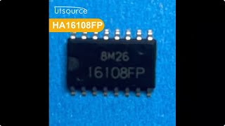 HA16108FP electronic component [upl. by Ursa]