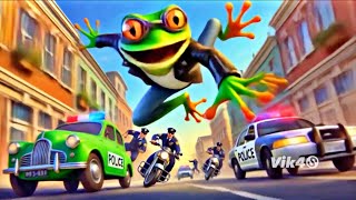 Baby Dance  Crazy Frog Music Video 4k HD [upl. by Rydder18]