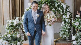 Elopement Ceremony At Bethesda Terrace [upl. by Flemings904]