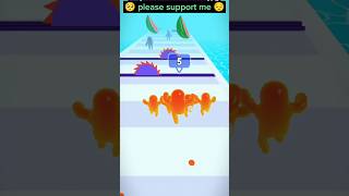 Join Blob Clash 3D Gameplay Android IOS All Levels 105 shortsfeed shorts gaming [upl. by Norek58]