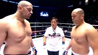 James Thompson England vs Tsuyoshi Kosaka Japan  KNOCKOUT MMA Fight HD [upl. by Aninaig]