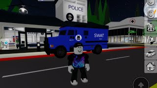 SWAT RAID IN BROOKHAVEN RP [upl. by Hogen]