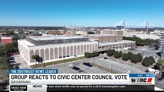 Oglethorpe Plan Coalition reacts to new plans for Savannah’s Civic Center [upl. by Bael]