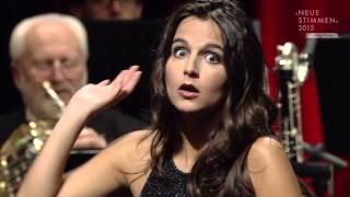 NEUE STIMMEN 2015  Semifinal Leonor Amaral sings quotQuel guardoquot Don Pasquale Donizetti [upl. by Otokam]