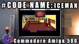 Code Name Iceman  Commodore Amiga 500 Gameplay Demo [upl. by Jacey627]