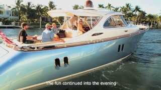 Zeelander Yachts  Fort Lauderdale International Boat Show 2013 [upl. by Shaper18]