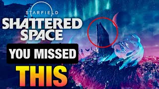 1 detail people missed in the Starfield Shattered Space trailer [upl. by Jeni]