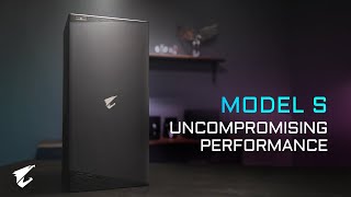 AORUS Model S Intel 12th  Uncompromising Performance  Product Overview [upl. by Atirac]