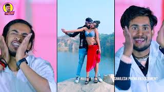 video  आपन धके ठेल दs  Shailesh Premi  Sanjana Saxena  New Bhojpuri Song 2024 [upl. by Etnud]