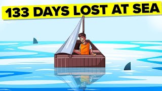 How 1 Man Survived 133 Days Lost At Sea On A Life Raft [upl. by Oirramaj]