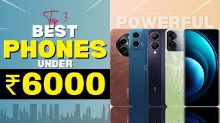 4128  Top 5 Best Smartphone Under 6000 in India 2024  Mobile Under 6000 in India 2024 [upl. by Yuji]