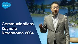 Communications Keynote How AI Helps You Grow Revenue  Dreamforce 2024  Salesforce [upl. by Geraldine]