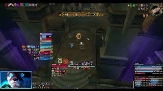 Arcway 27 3 chest BDK PoV  Fort Teeming Quaking  WoW Felsong 735 [upl. by Eirrak]