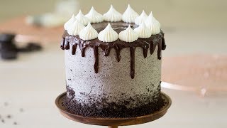 How to Make an Oreo Cake [upl. by Erreipnaej]