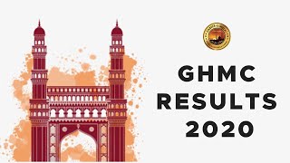 GHMC Election Results 2020 LIVE  Hyderabad [upl. by Meean406]