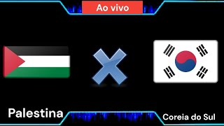 Jonas vai narrar o jogo eliminatórias asiáticas copa 2026terça feira dia 19 Palestina e C [upl. by Cynara664]