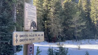 Ice climber dies after fall near Grotto Falls in Hyalite Canyon [upl. by Cailly]