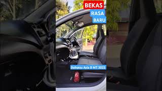 DAIHATSU AYLA D MANUAL 2022  BEKAS RASA BARU DI SHOWROOM SJM BONE [upl. by Slinkman]